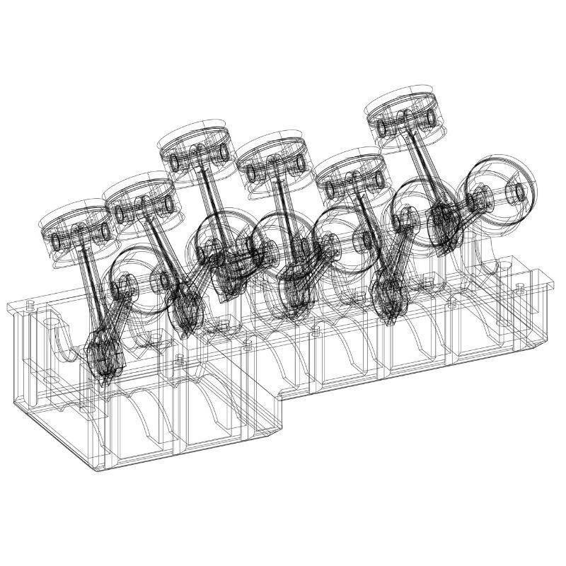 Special pistons for cars and motorcycles CPS Turin